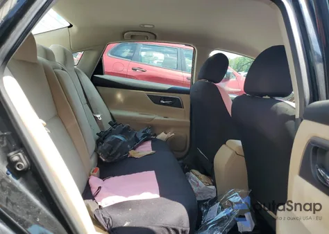 2015 Nissan Altima 2.5 from USA, damaged, VIN 1N4AL3AP4FC198720